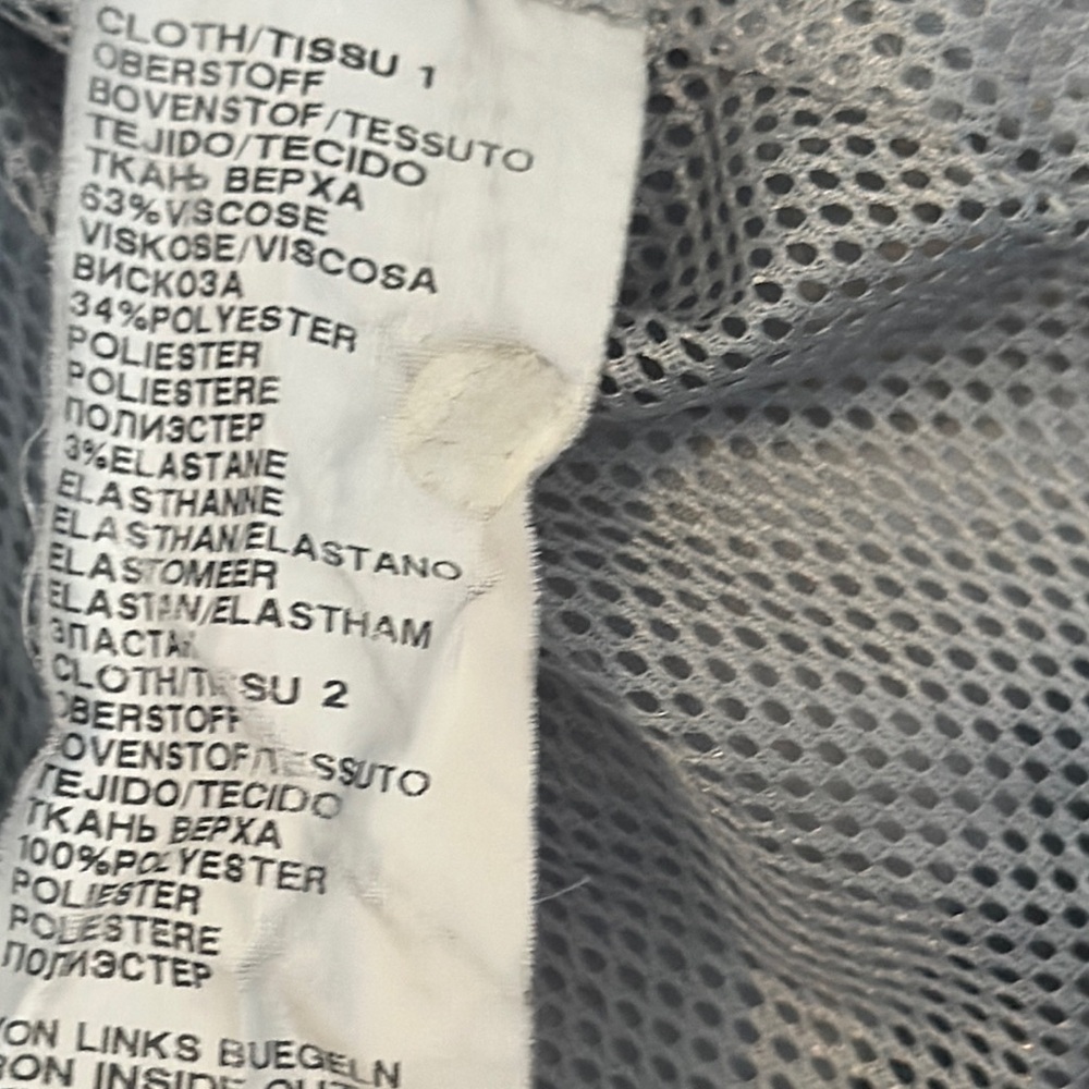 M—Silver Bomber Jacket - Picture 7 of 16